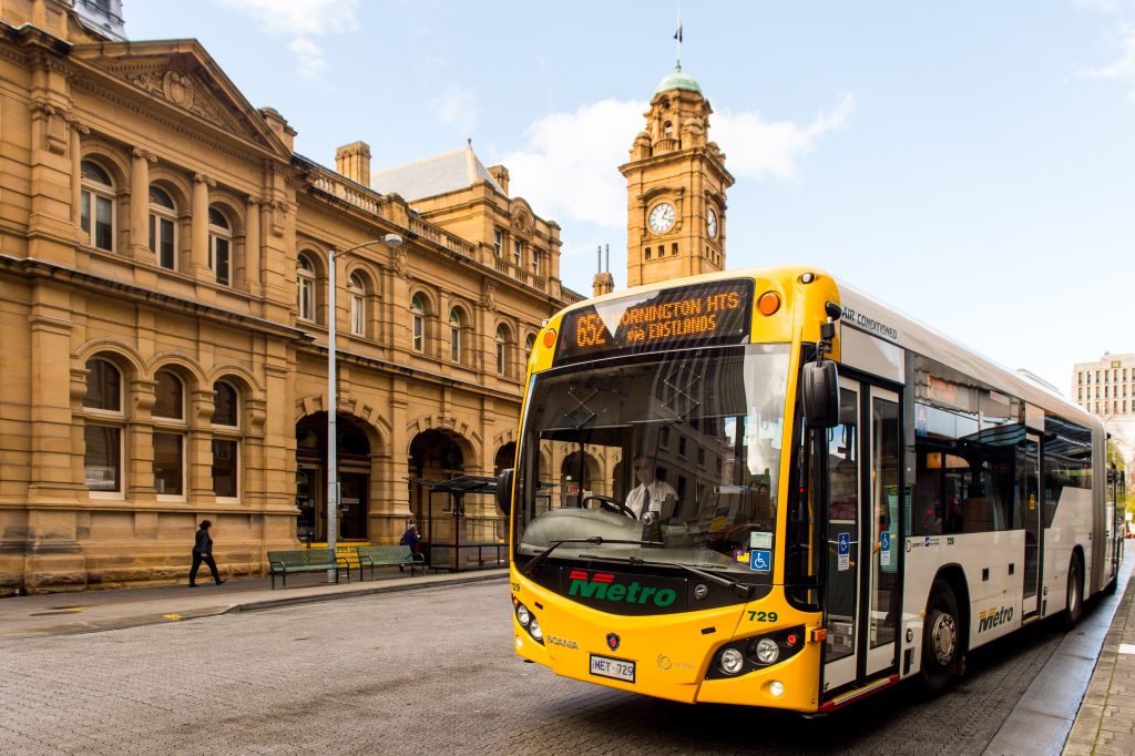 Digital product development for public transport